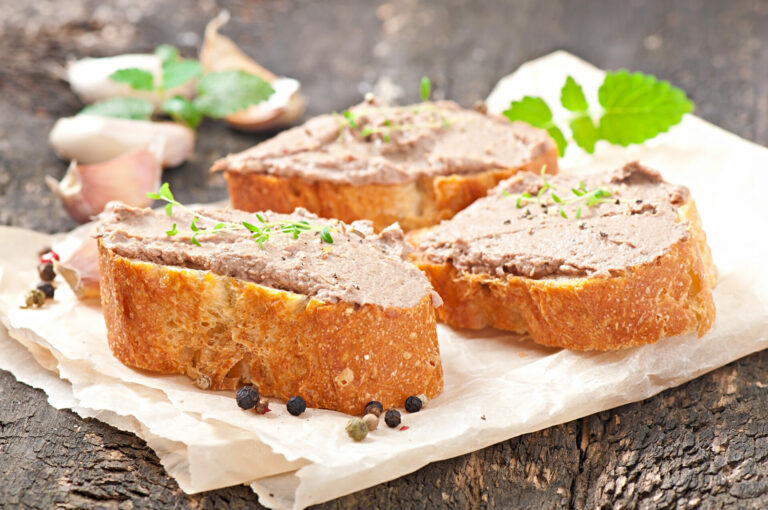 Terrine de foie gras maison