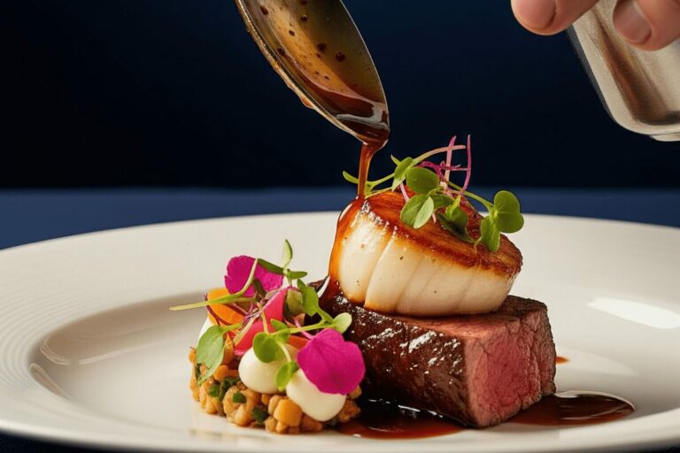 Restaurant gastronomique à Routot cuisine d’exception au cœur du terroir